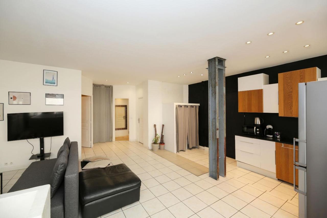 Appartement Familial Proche Des Commerces - 8P Paris Ngoại thất bức ảnh