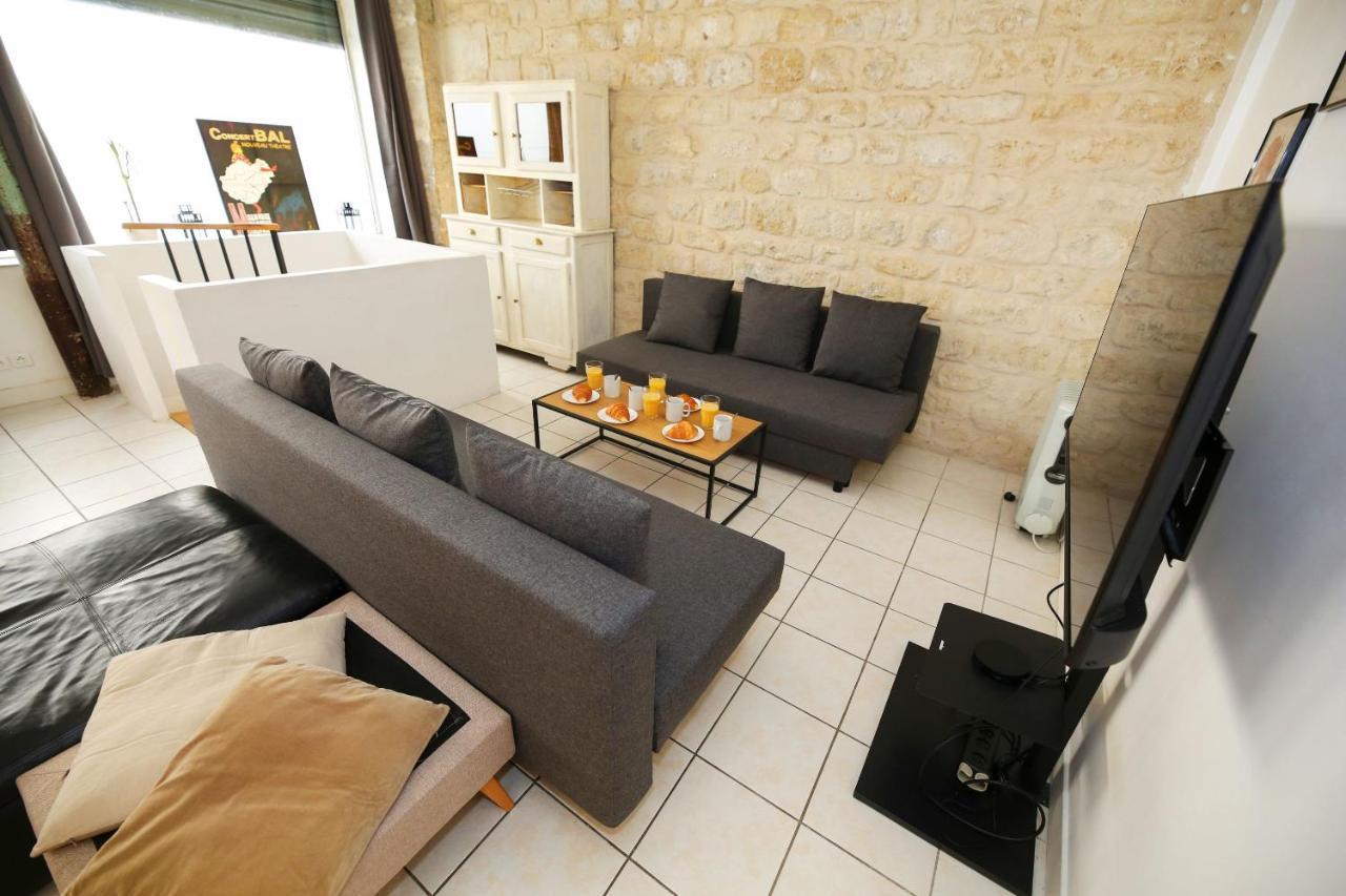 Appartement Familial Proche Des Commerces - 8P Paris Ngoại thất bức ảnh