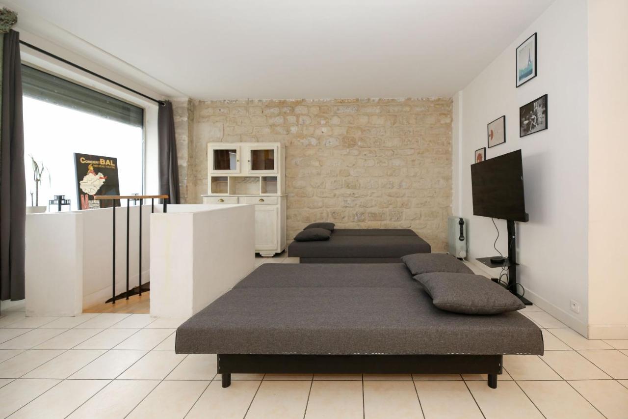 Appartement Familial Proche Des Commerces - 8P Paris Ngoại thất bức ảnh