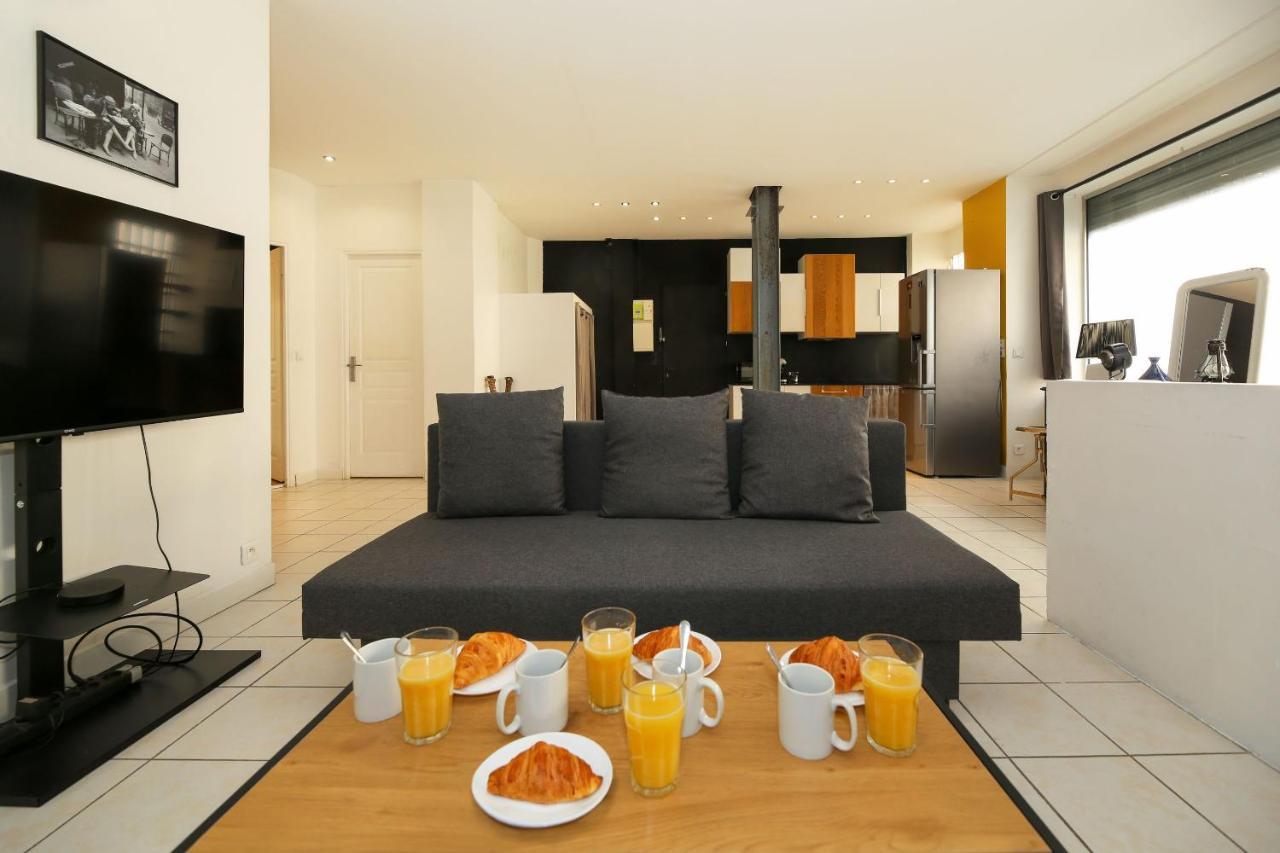 Appartement Familial Proche Des Commerces - 8P Paris Ngoại thất bức ảnh