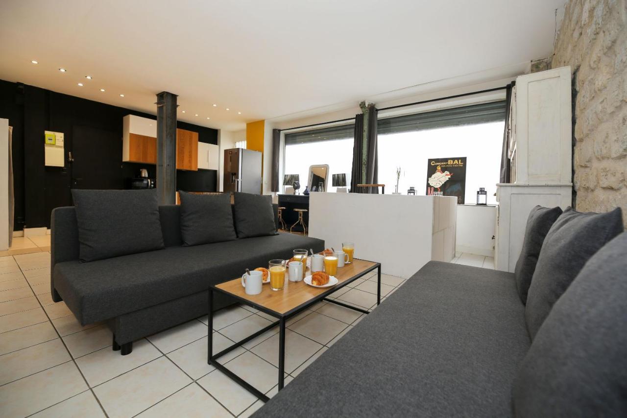 Appartement Familial Proche Des Commerces - 8P Paris Ngoại thất bức ảnh