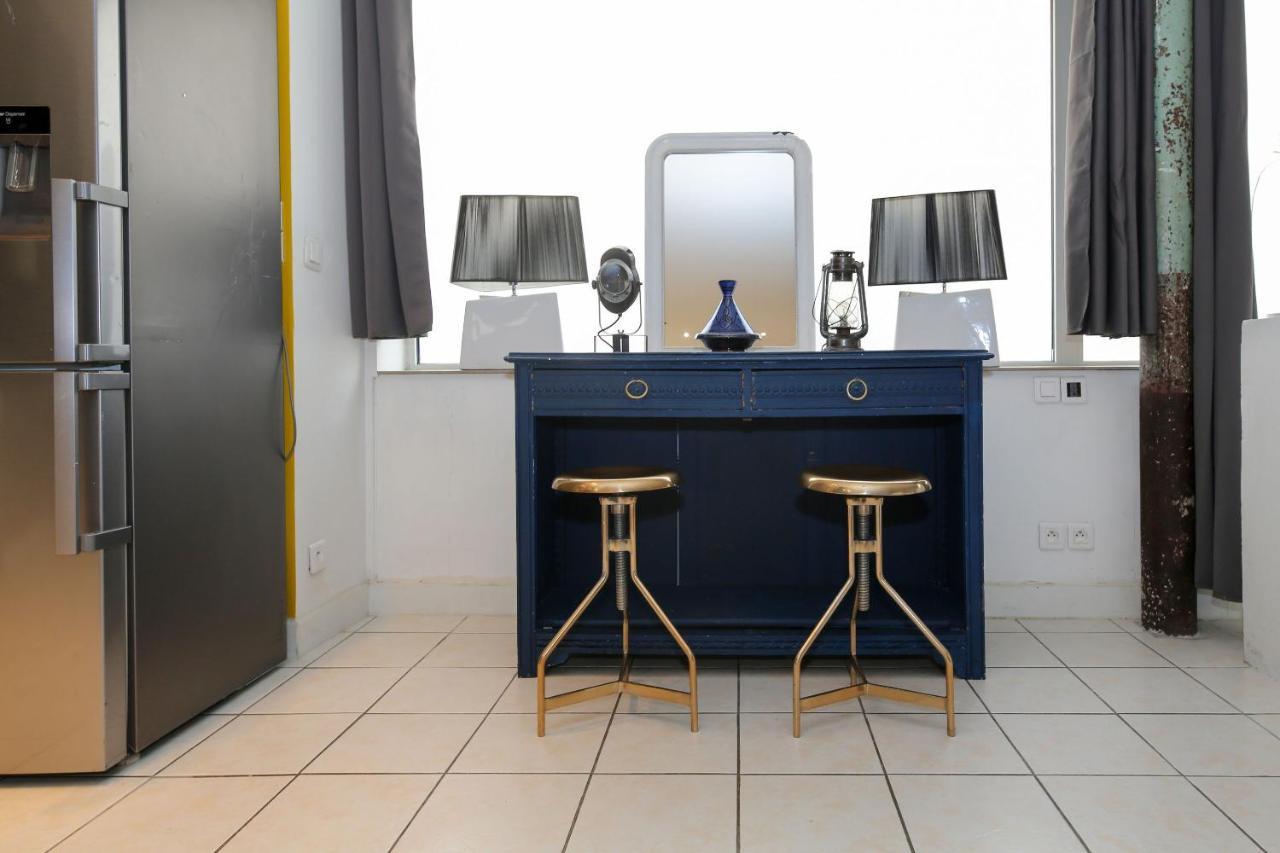Appartement Familial Proche Des Commerces - 8P Paris Ngoại thất bức ảnh